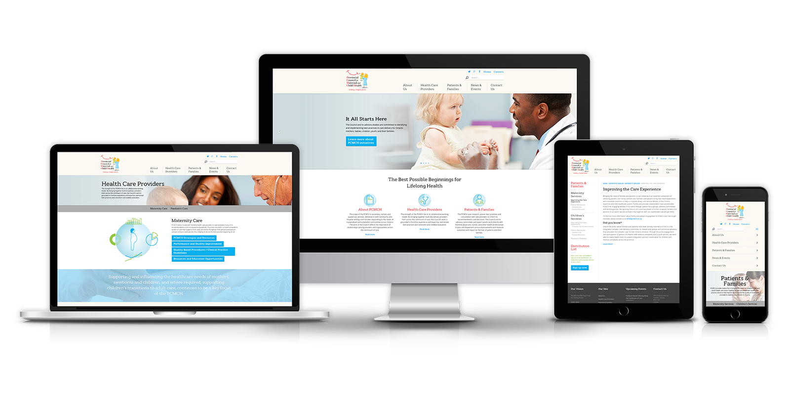 PCMCH - Web Design
